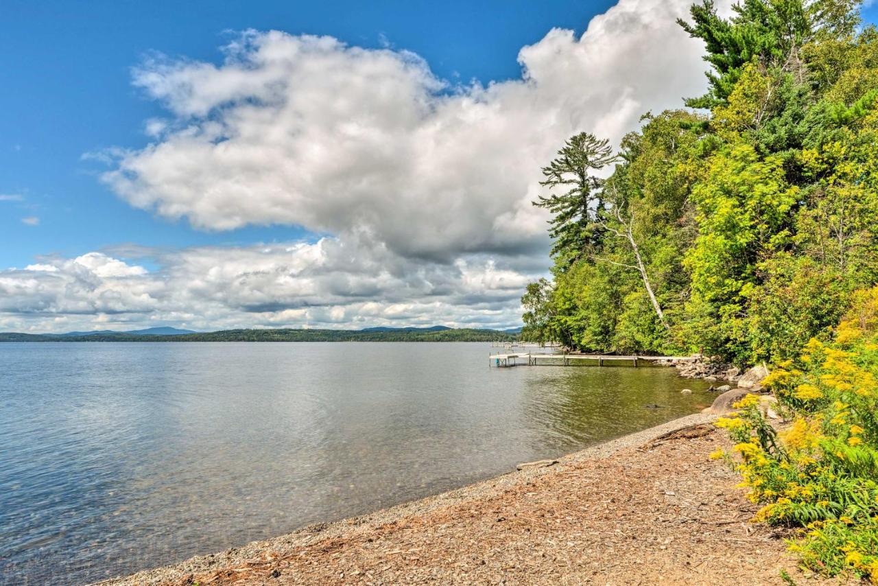 Rustic Cabin Retreat On Rangeley Lake! Luaran gambar