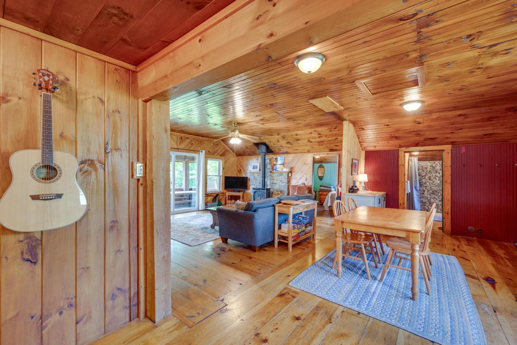 Rustic Cabin Retreat On Rangeley Lake! Luaran gambar